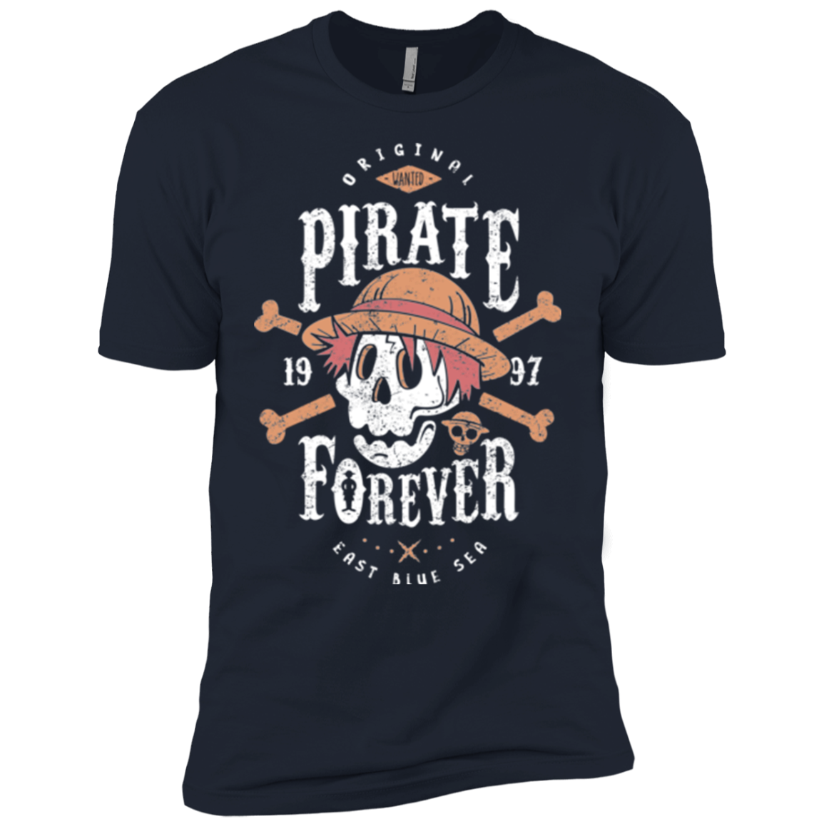 Wanted Pirate Forever Boys Premium T-Shirt