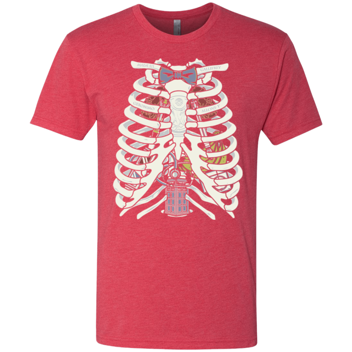 Doctor Inside Men's Triblend T-Shirt