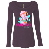 Yandere Women's Triblend Long Sleeve Shirt