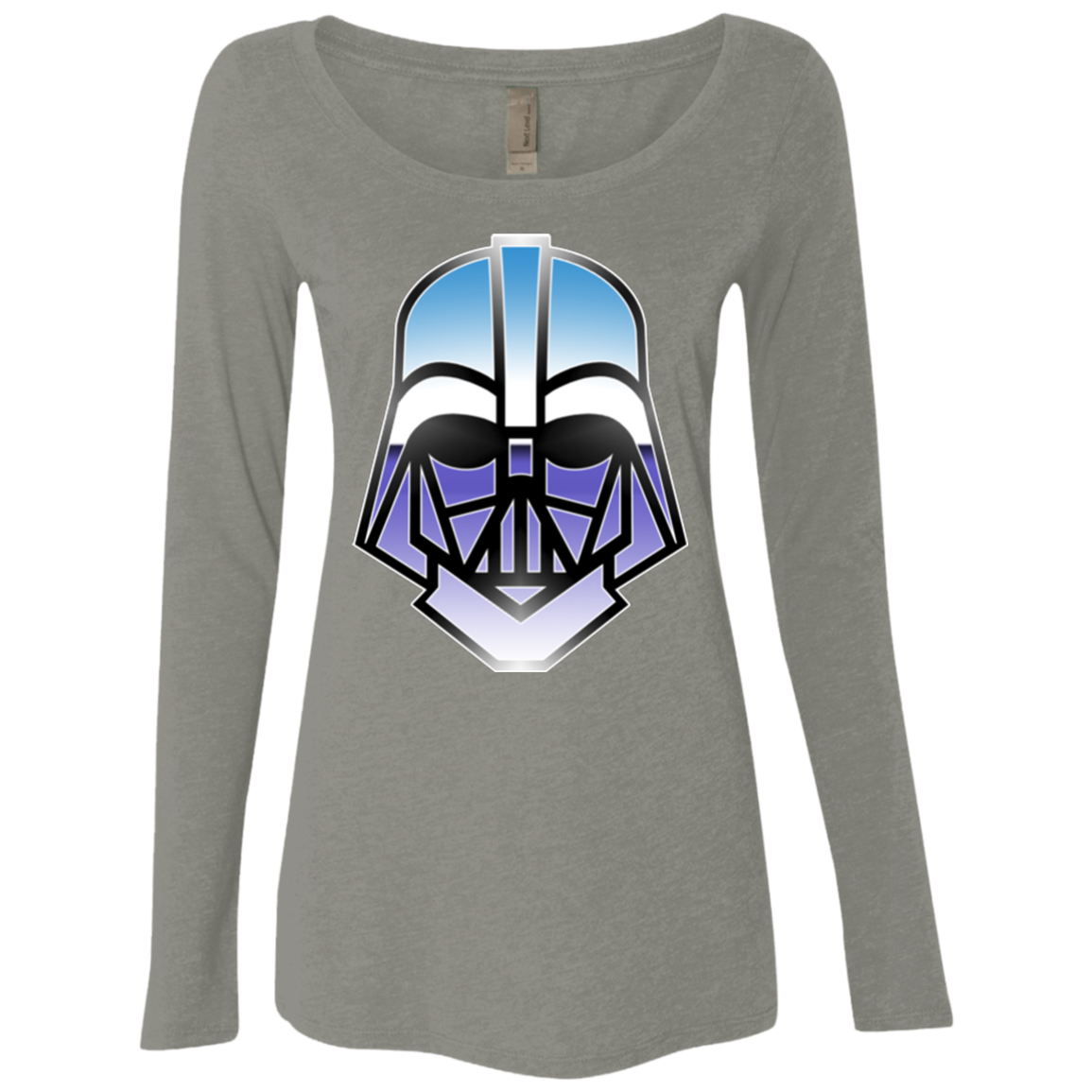 Vader Women's Triblend Long Sleeve Shirt