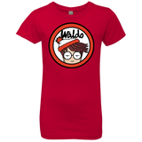 Waldario Girls Premium T-Shirt