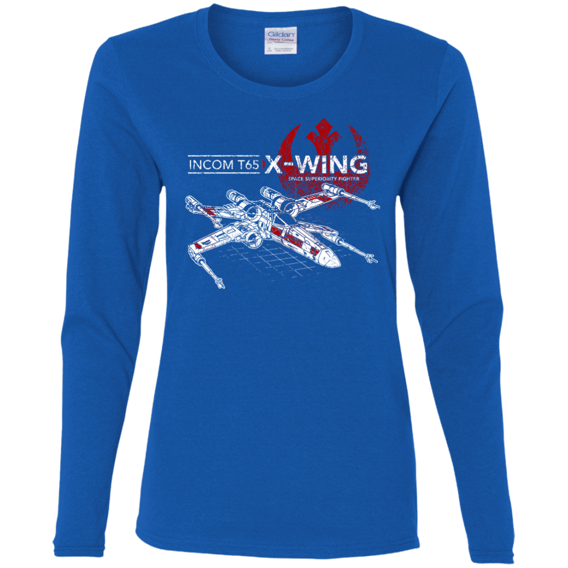T-65 X-Wing Women's Long Sleeve T-Shirt