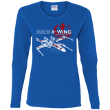 T-65 X-Wing Women's Long Sleeve T-Shirt