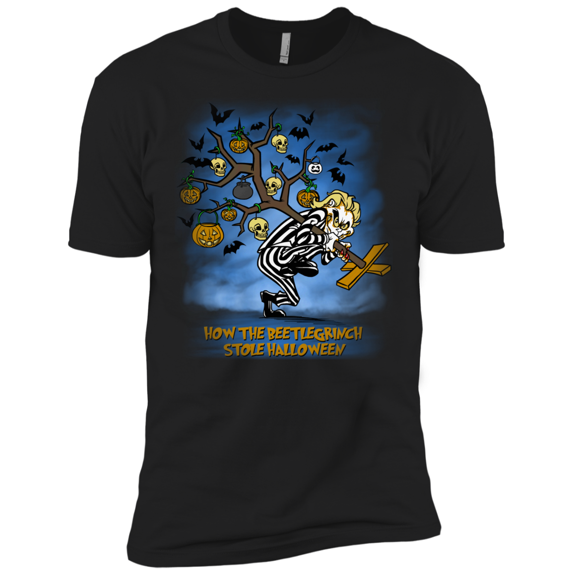 Beetlegrinch Men's Premium T-Shirt