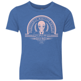 Who Villains Silence Youth Triblend T-Shirt