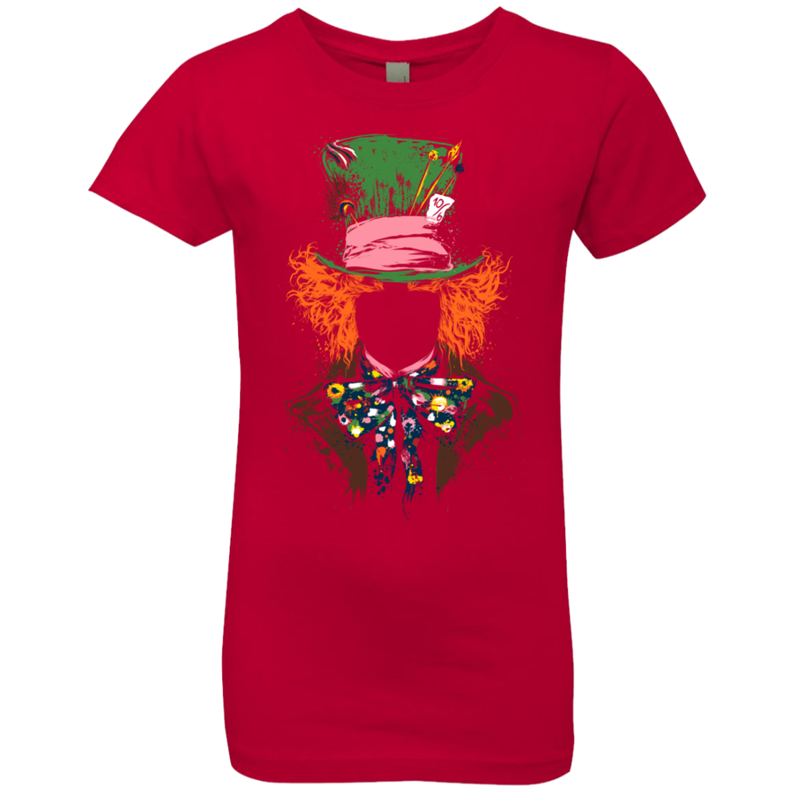 Mad Hatter Girls Premium T-Shirt