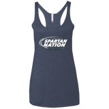 Michigan State Dilly Dilly Women's Triblend Racerback Tank