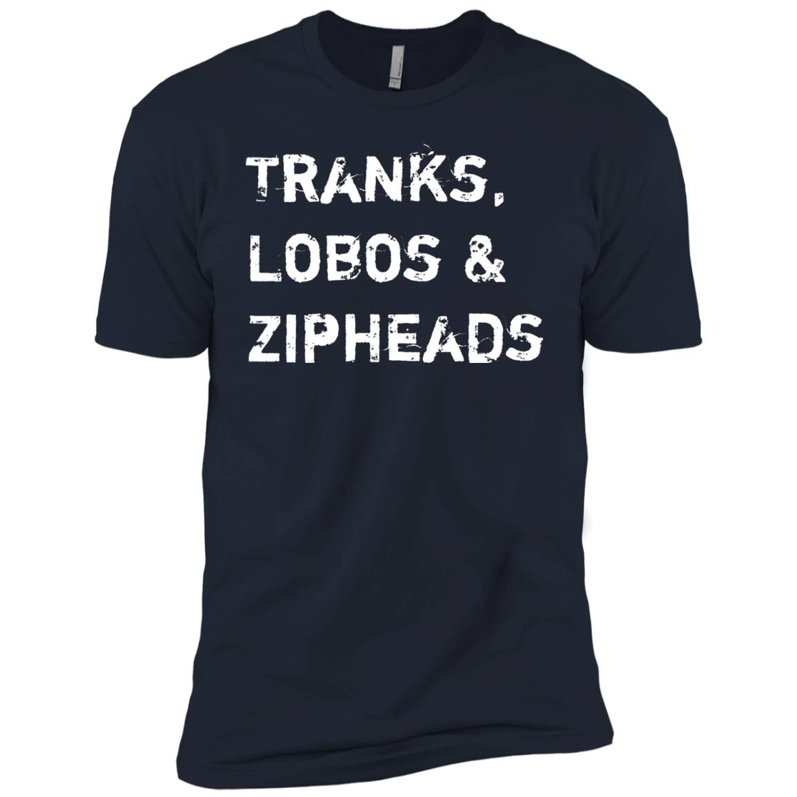 Tranks Lobos Zipheads Boys Premium T-Shirt