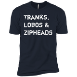 Tranks Lobos Zipheads Boys Premium T-Shirt