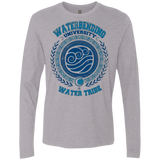 Waterbending University Men's Premium Long Sleeve