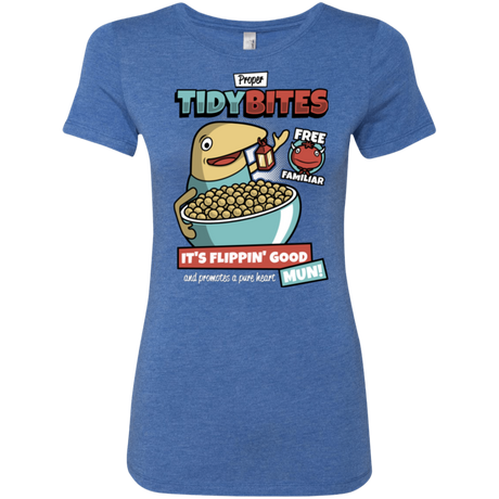 PROPER TIDY BITES Women's Triblend T-Shirt