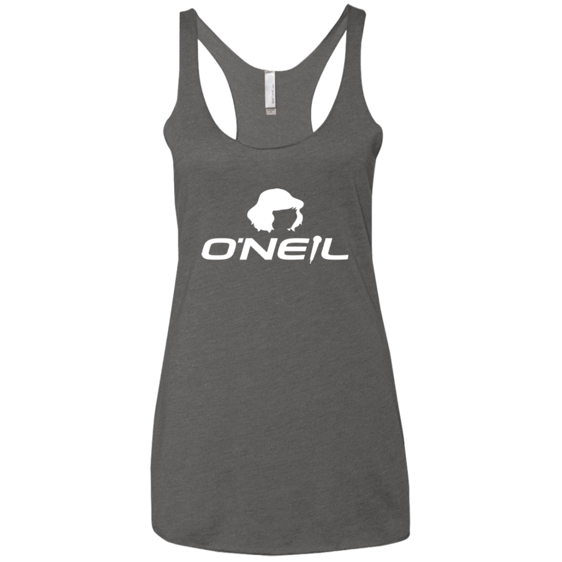 Oneil Women's Triblend Racerback Tank
