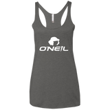 Oneil Women's Triblend Racerback Tank