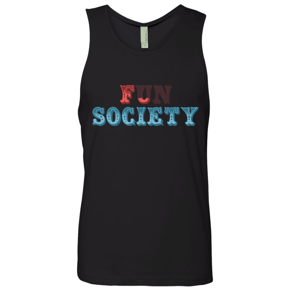 Fun Society Men's Premium Tank Top