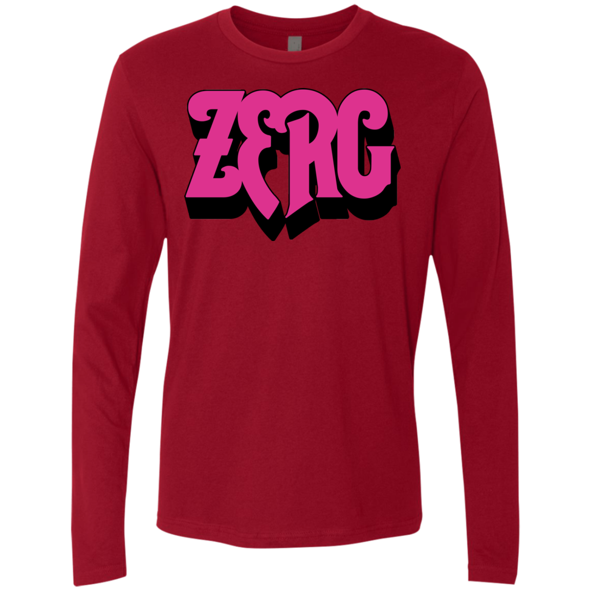 Zerg Rush Men's Premium Long Sleeve