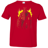 Red Hero Toddler Premium T-Shirt