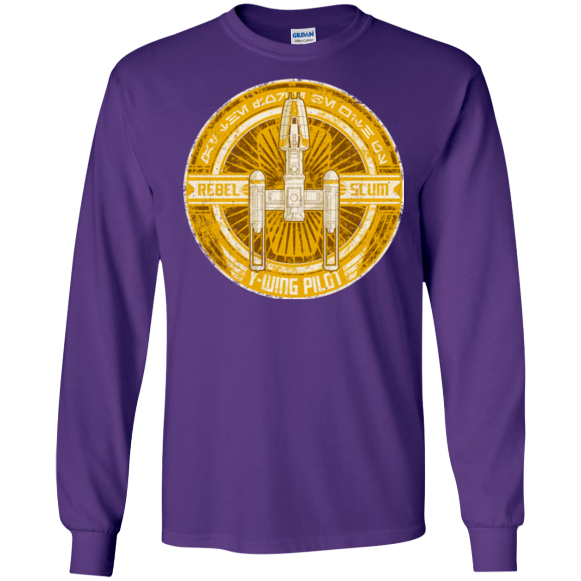 Y-Wing Scum Men's Long Sleeve T-Shirt