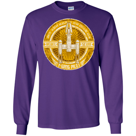 Y-Wing Scum Men's Long Sleeve T-Shirt