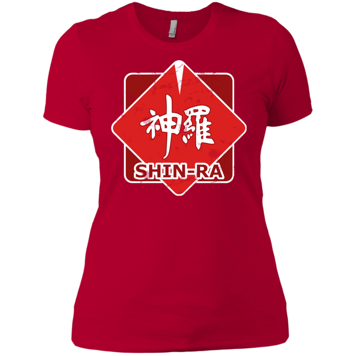 Shinra Logo Women's Premium T-Shirt