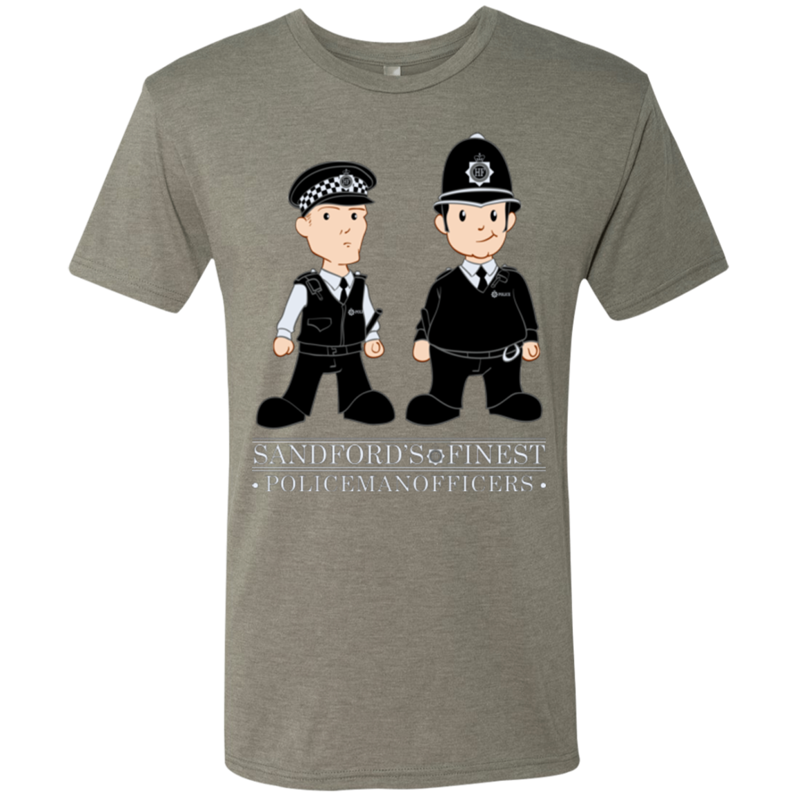 Hot Fuzz Men's Triblend T-Shirt