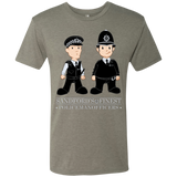 Hot Fuzz Men's Triblend T-Shirt