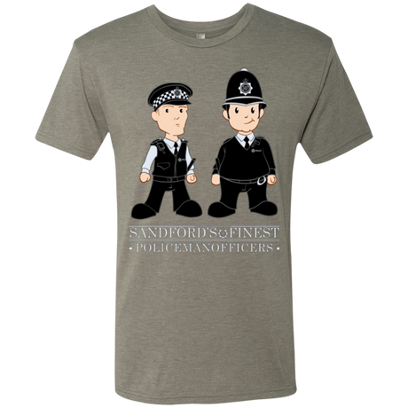 Hot Fuzz Men's Triblend T-Shirt