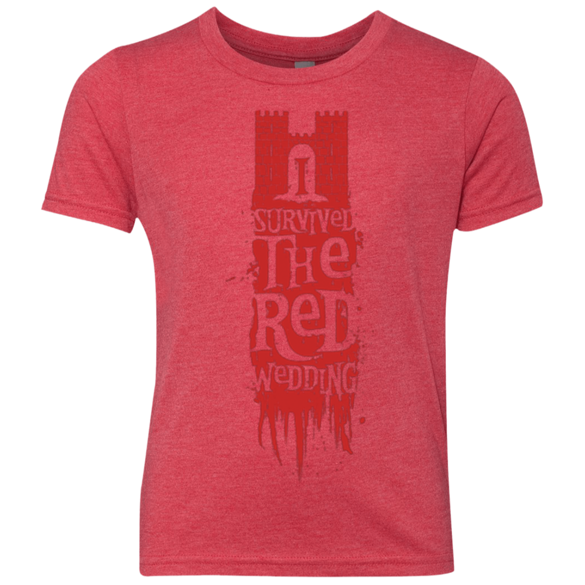 I Survived the Red Wedding Youth Triblend T-Shirt