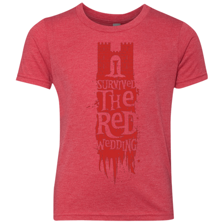 I Survived the Red Wedding Youth Triblend T-Shirt