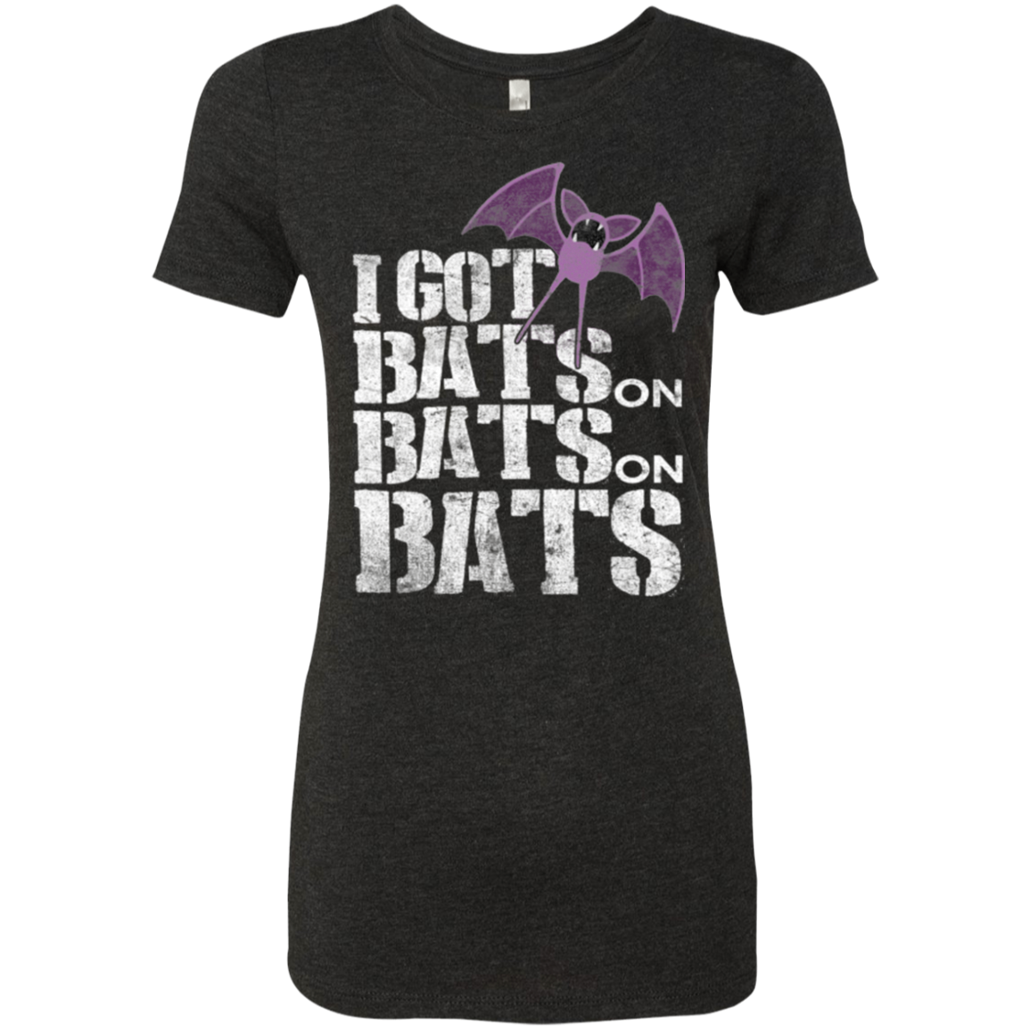 Bats on Bats on Bats Women's Triblend T-Shirt