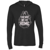 We're Home Triblend Long Sleeve Hoodie Tee