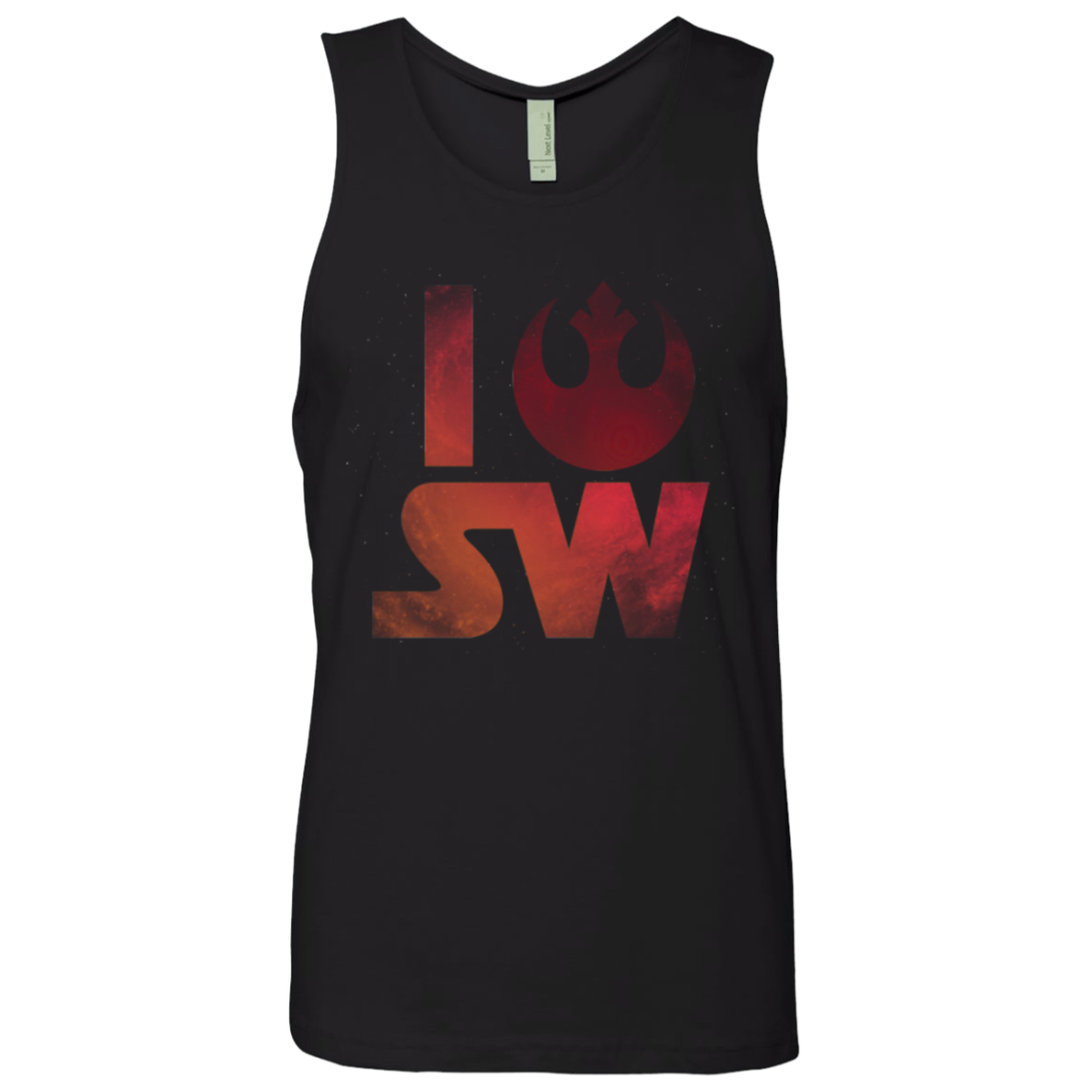 I Rebel SW Men's Premium Tank Top