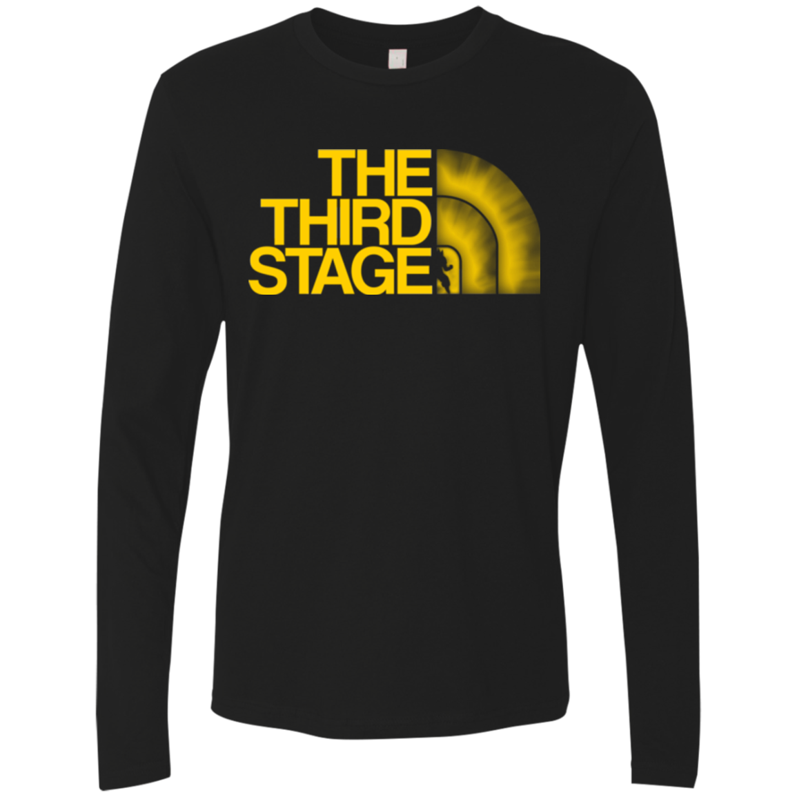 The Third Stage Men's Premium Long Sleeve