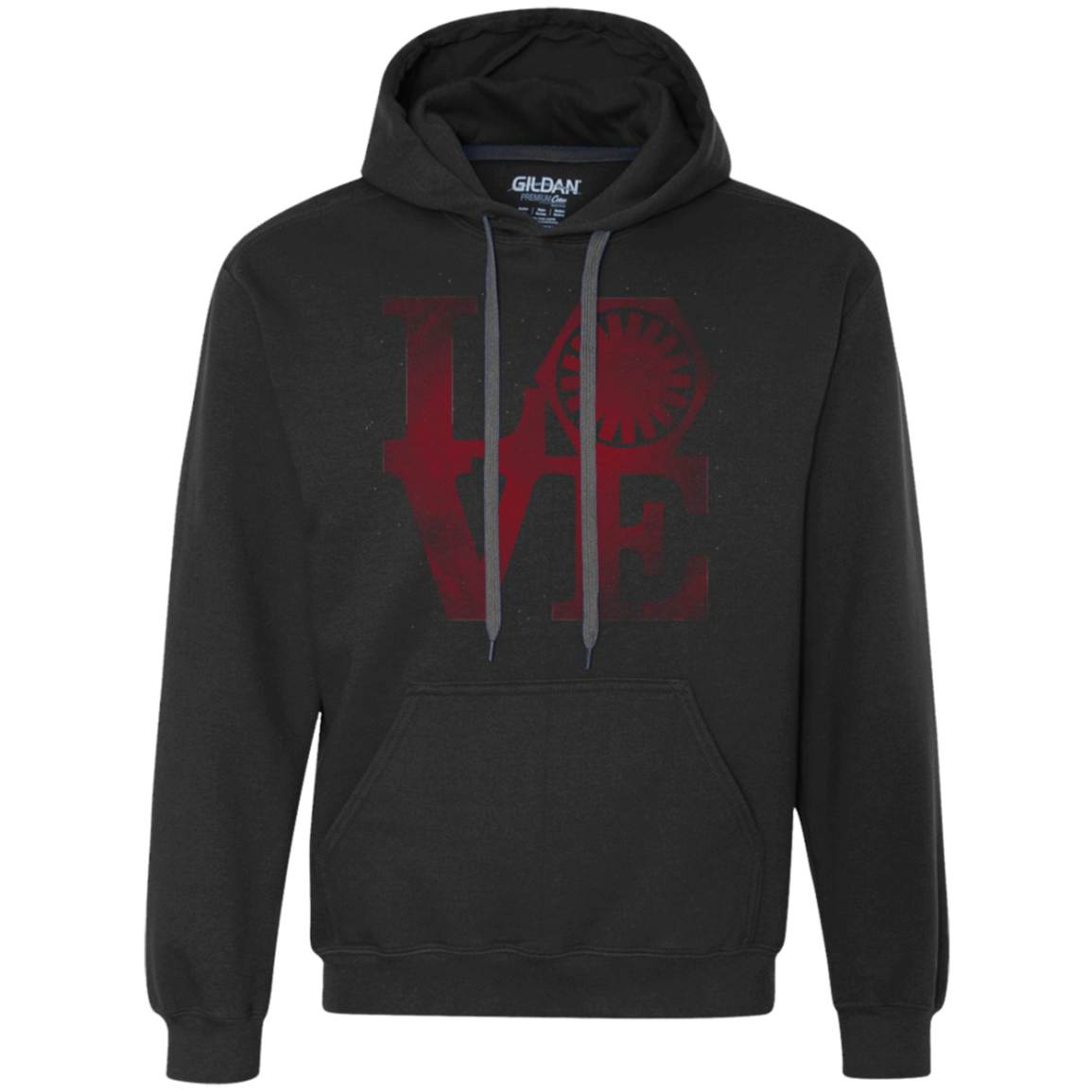 LOVE First Order Premium Fleece Hoodie