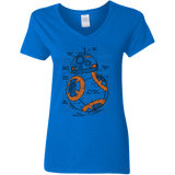 BB-8 Plan Women's V-Neck T-Shirt