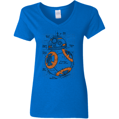 BB-8 Plan Women's V-Neck T-Shirt