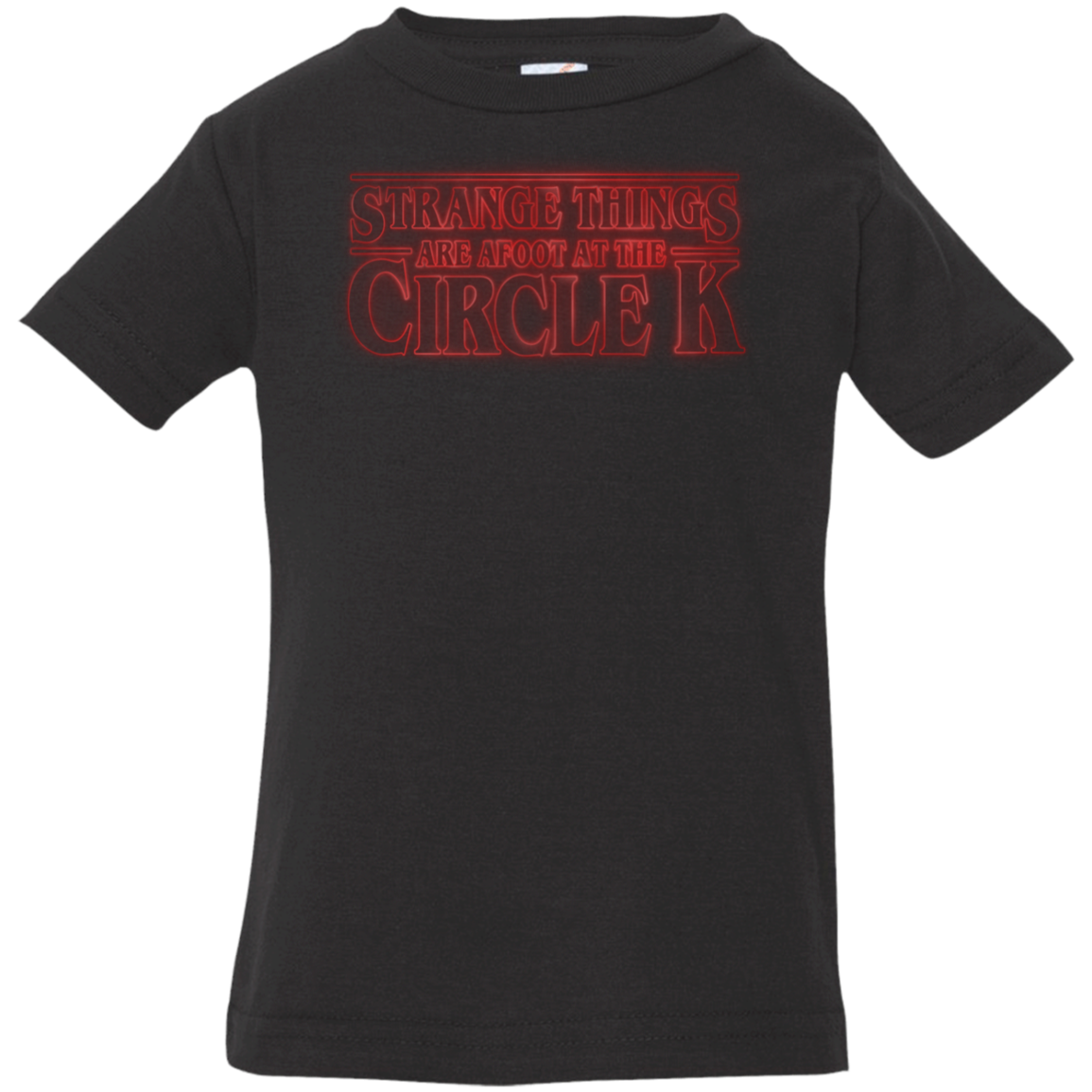 Strange Things Circle K Infant Premium T-Shirt