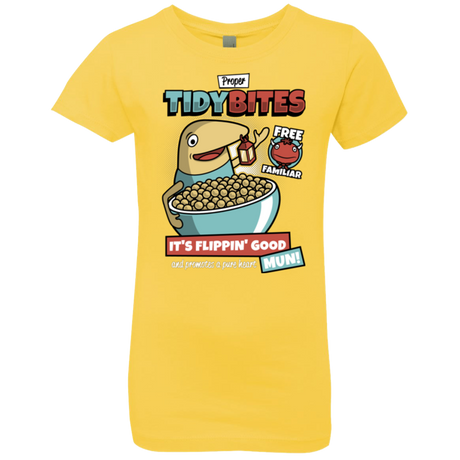 PROPER TIDY BITES Girls Premium T-Shirt