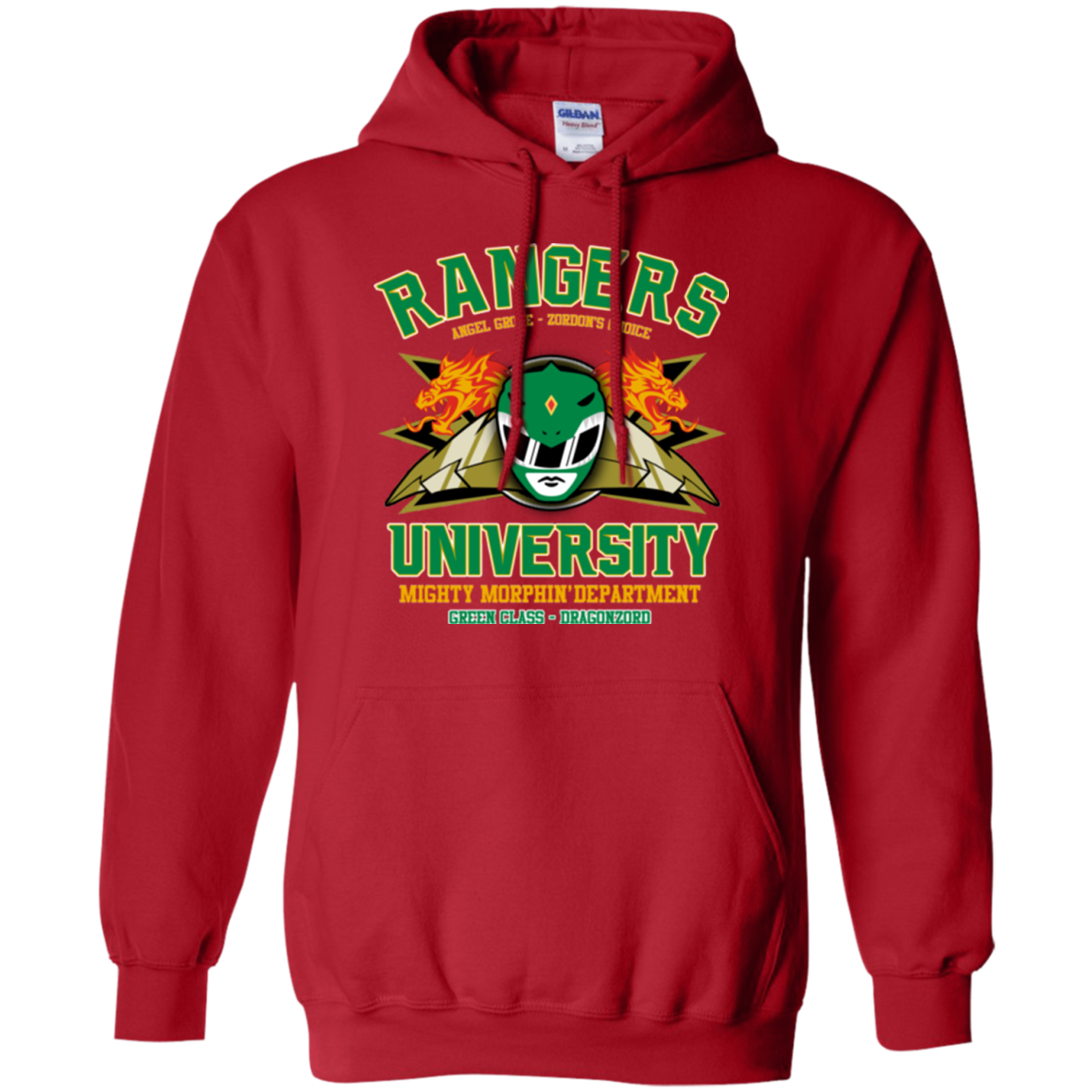 Rangers U Green Ranger Pullover Hoodie