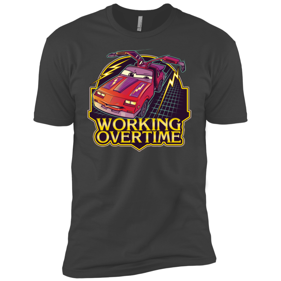 Working Overtime Boys Premium T-Shirt