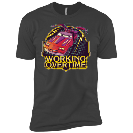 Working Overtime Boys Premium T-Shirt