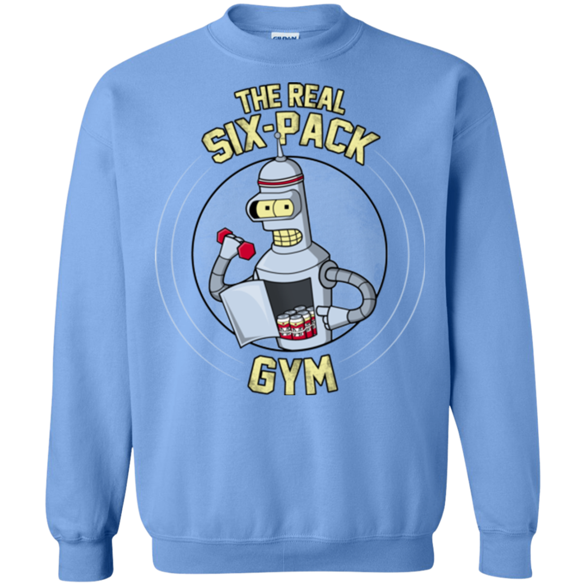 The Real Six Pack Crewneck Sweatshirt