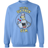 The Real Six Pack Crewneck Sweatshirt