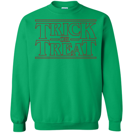 Trick Or Treat Crewneck Sweatshirt