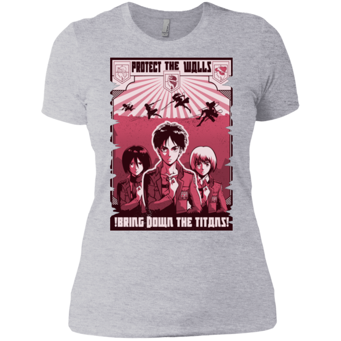 Protect the Walls Women's Premium T-Shirt