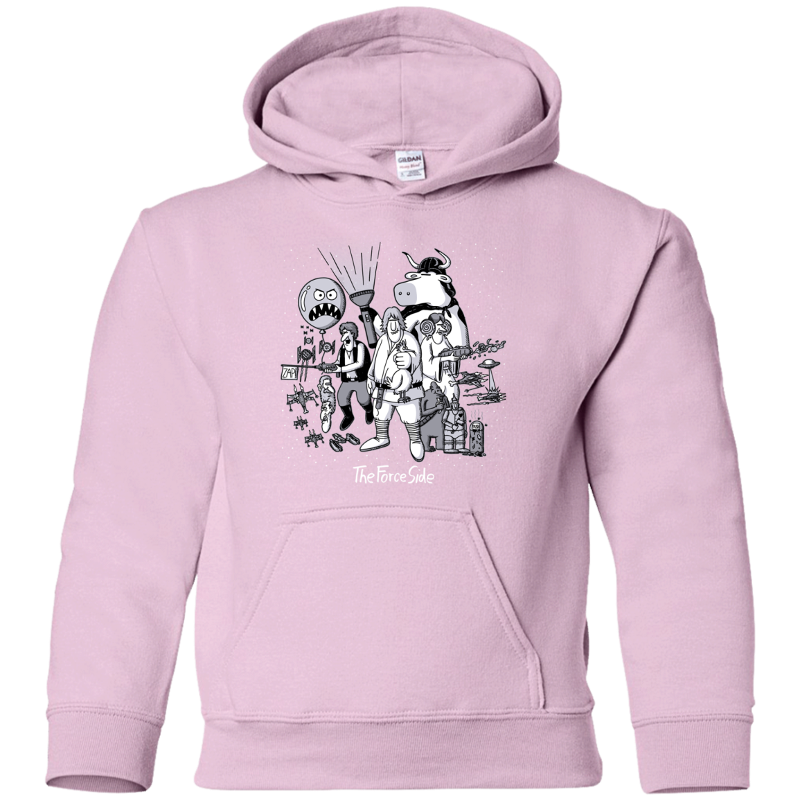 The Force Side Youth Hoodie