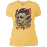 Oni Slasher Mask Women's Premium T-Shirt
