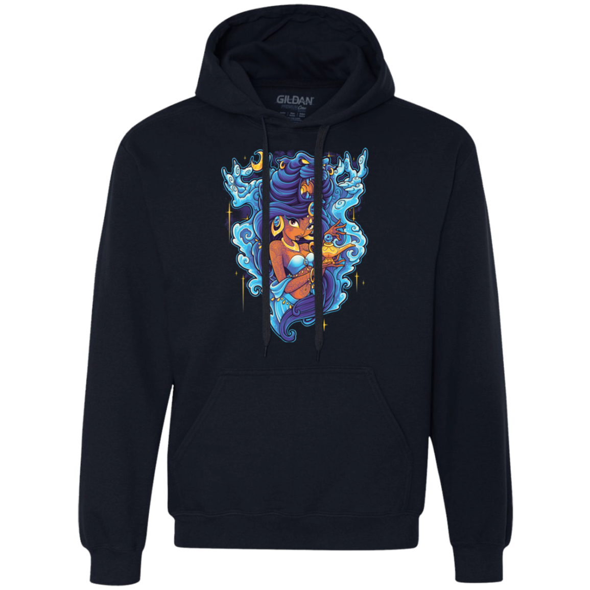 Cave Of Wonders Premium Fleece Hoodie