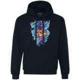 Cave Of Wonders Premium Fleece Hoodie