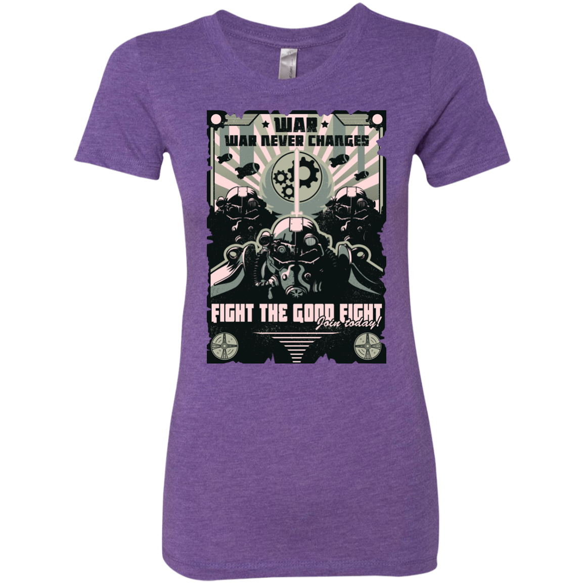 War Never Changes Women's Triblend T-Shirt