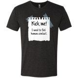 Kick Me Men's Triblend T-Shirt